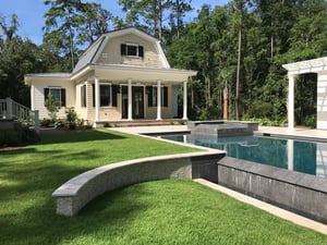 Beautiful home with inground pool